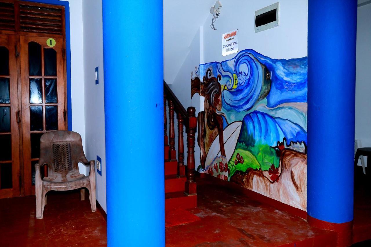 Golden Surfer Beach Hotel Tangalle Exterior foto